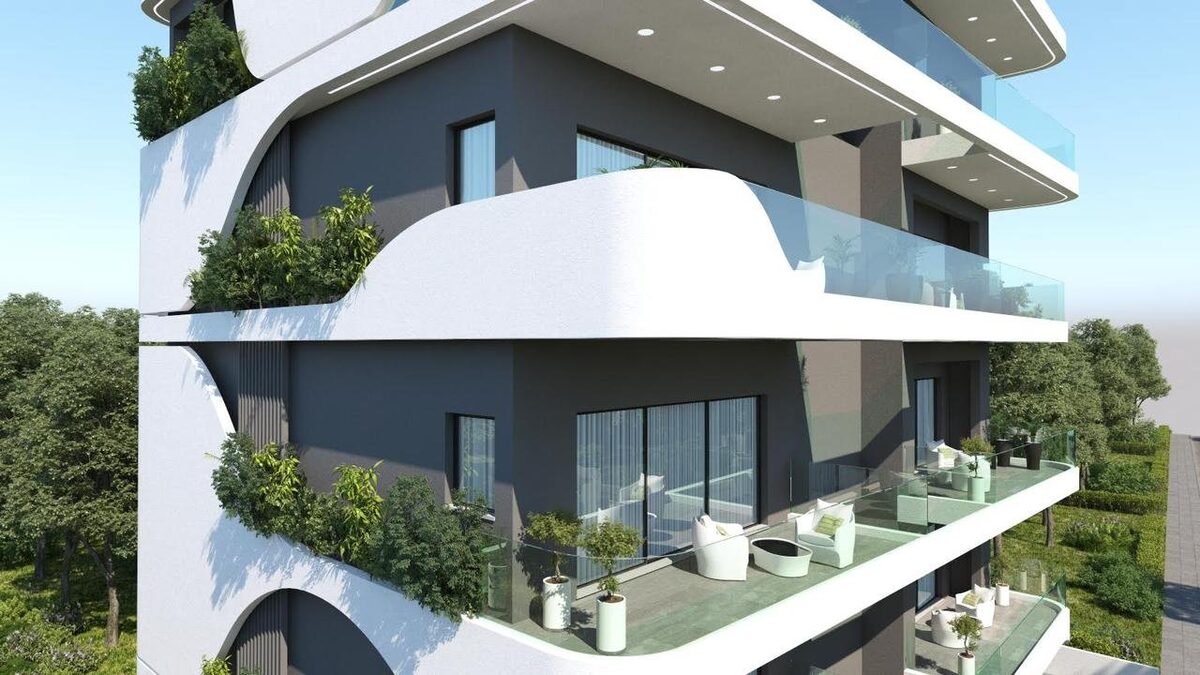 Apartament z 2 sypialniami, 95.00m² w neapolis, Cypr [ID: 0602-231721]
