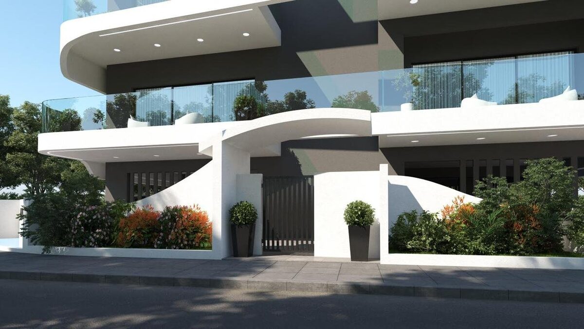 Apartament z 2 sypialniami, 95.00m² w neapolis, Cypr [ID: 0602-231721]