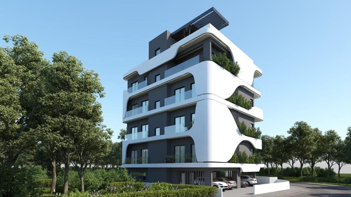 Apartament z 2 sypialniami, 95.00m² w neapolis, Cypr [ID: 0602-231721]