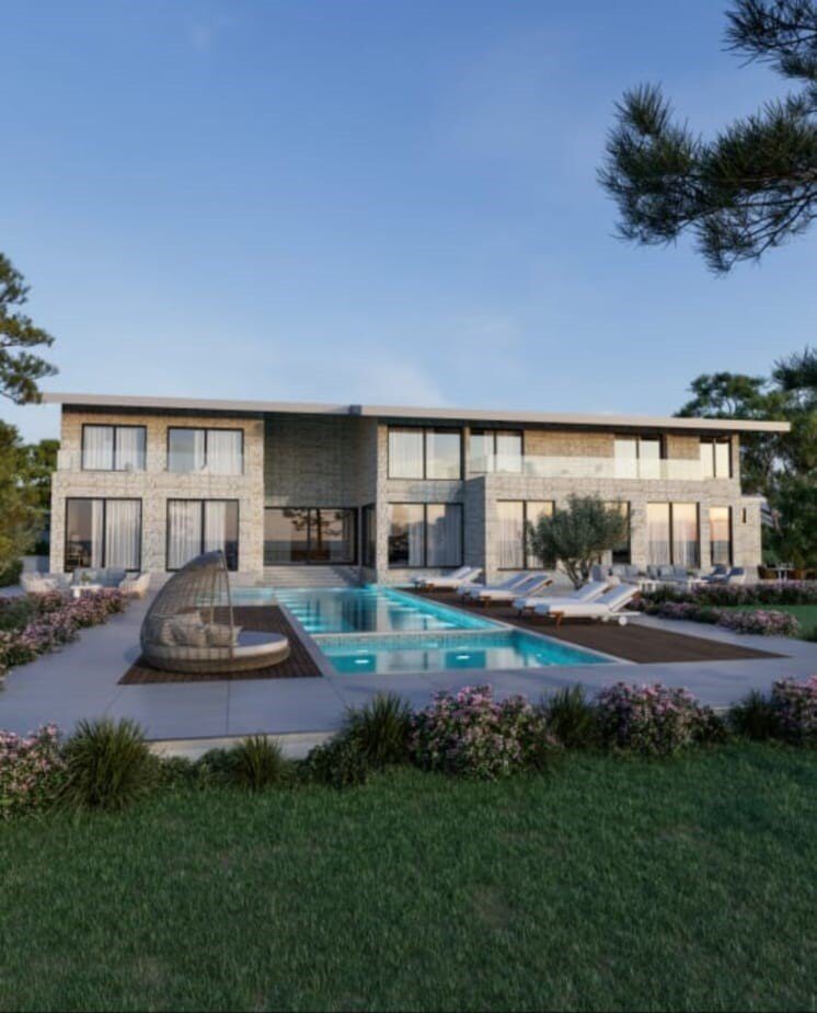 houses z 7 sypialniami w aphrodite-hills-kouklia, Cypr [ID: 0602-231732]