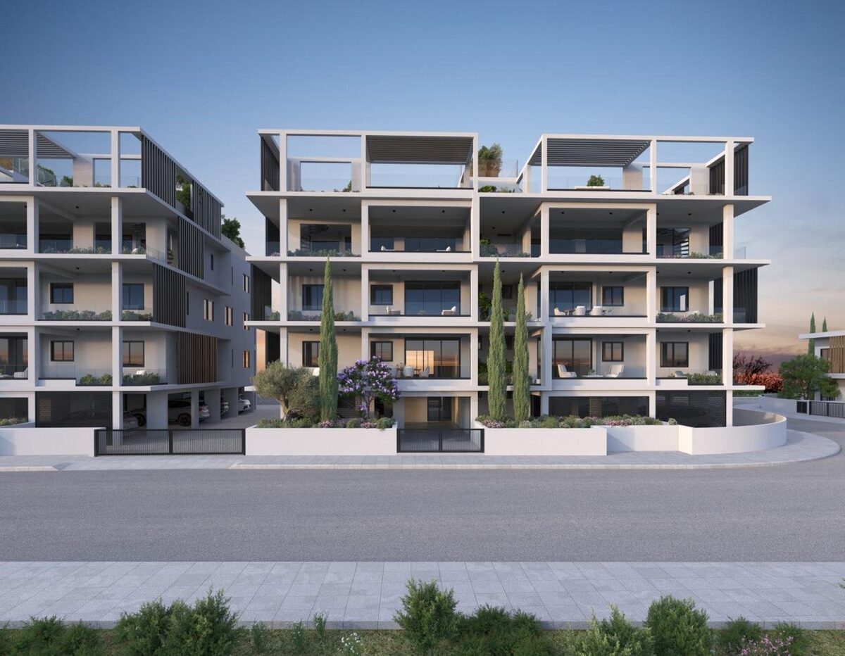 Apartament z 2 sypialniami, 75.00m² w omonia, Cypr [ID: 0602-231786]