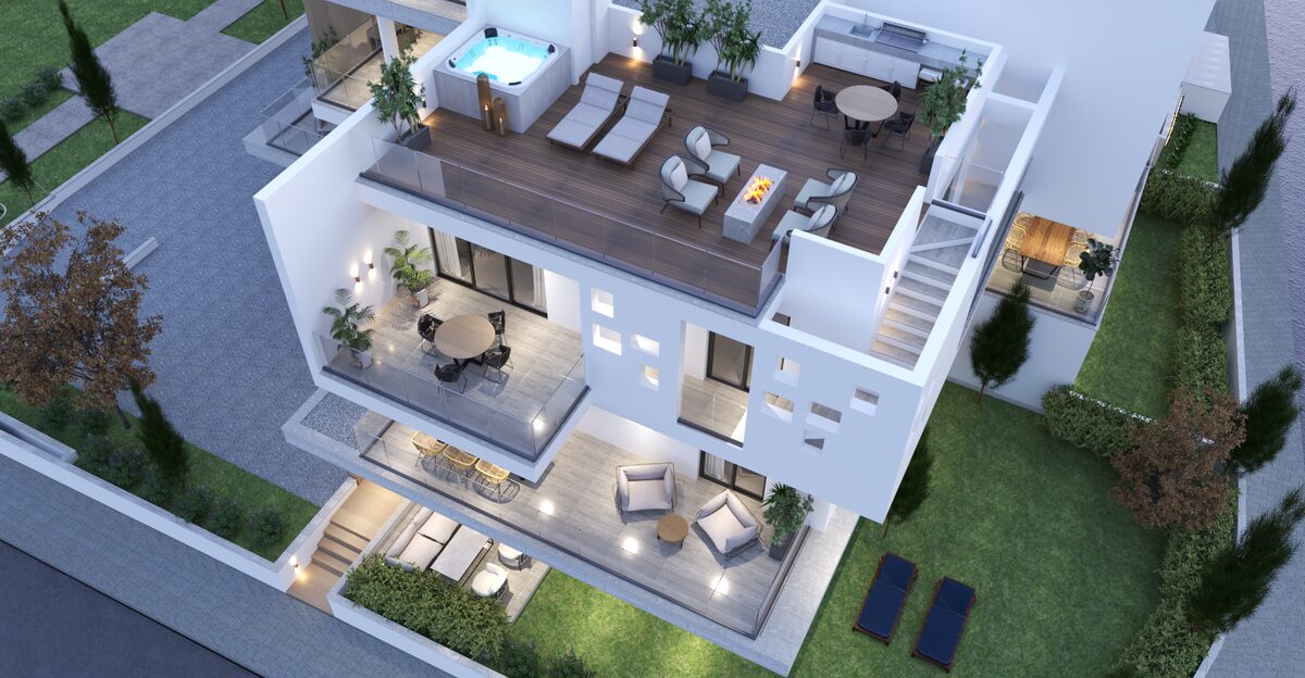 Квартира з 2 спальнями, 81.00м² в aradippou, Кіпр [ID: 0602-231826]