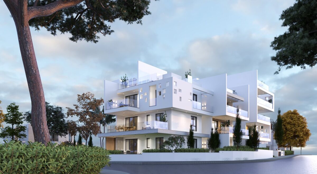 Квартира з 2 спальнями, 81.00м² в aradippou, Кіпр [ID: 0602-231826]