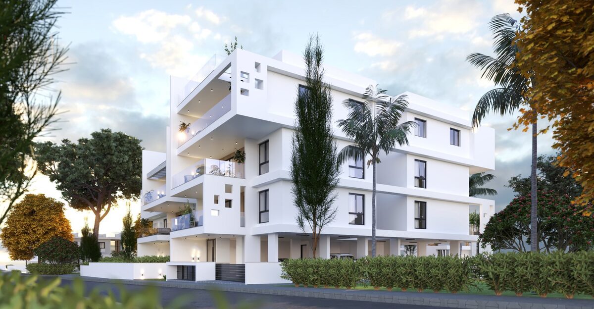 Квартира з 2 спальнями, 81.00м² в aradippou, Кіпр [ID: 0602-231826]