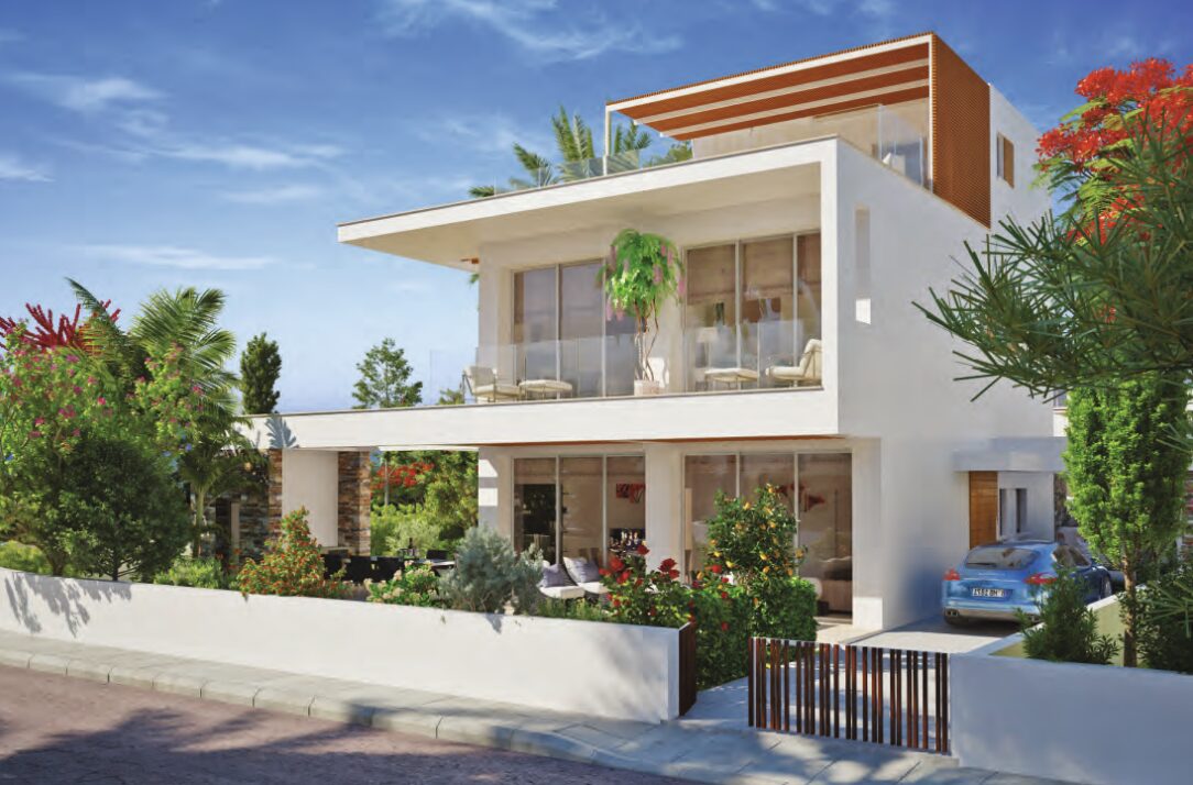 houses з 4 спальнями в geroskipou, Кіпр [ID: 0602-231846]