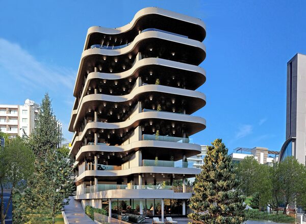 Penthouse w agios-tychon-tourist-area, Cypr, 80.00m²