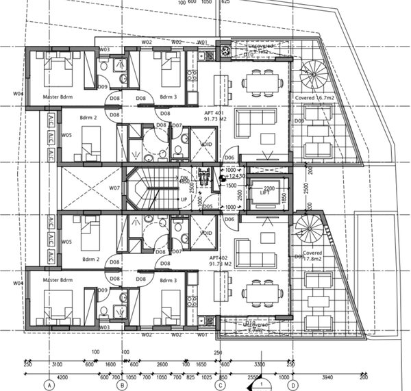 Пентхаус в drosia, Кіпр, 90.00м² - зображення 7