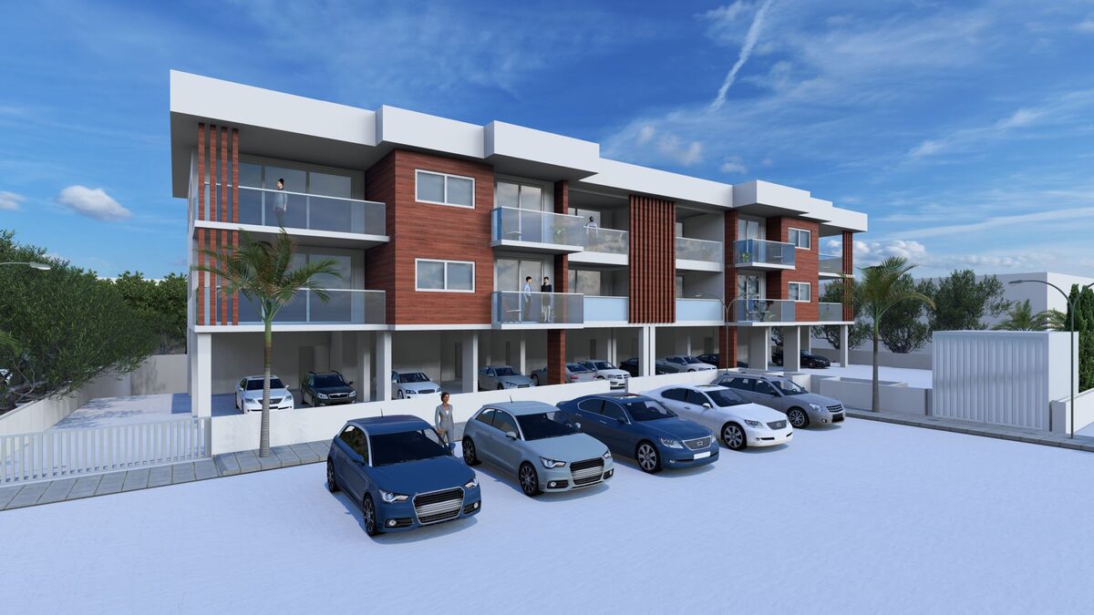 Penthouse with 2 bedrooms, 86.00m² in livadia, Cyprus [ID: 0602-231933]