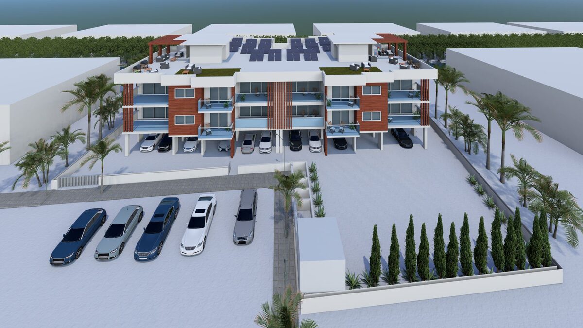 Penthouse with 2 bedrooms, 86.00m² in livadia, Cyprus [ID: 0602-231933]