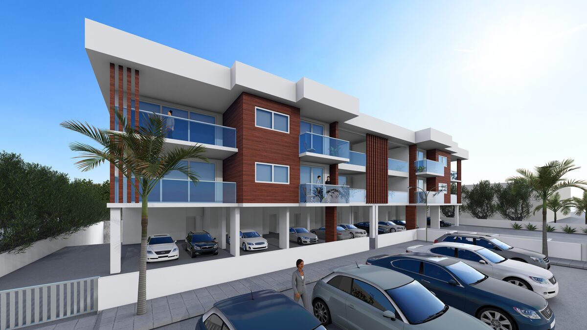 Penthouse with 2 bedrooms, 86.00m² in livadia, Cyprus [ID: 0602-231933]