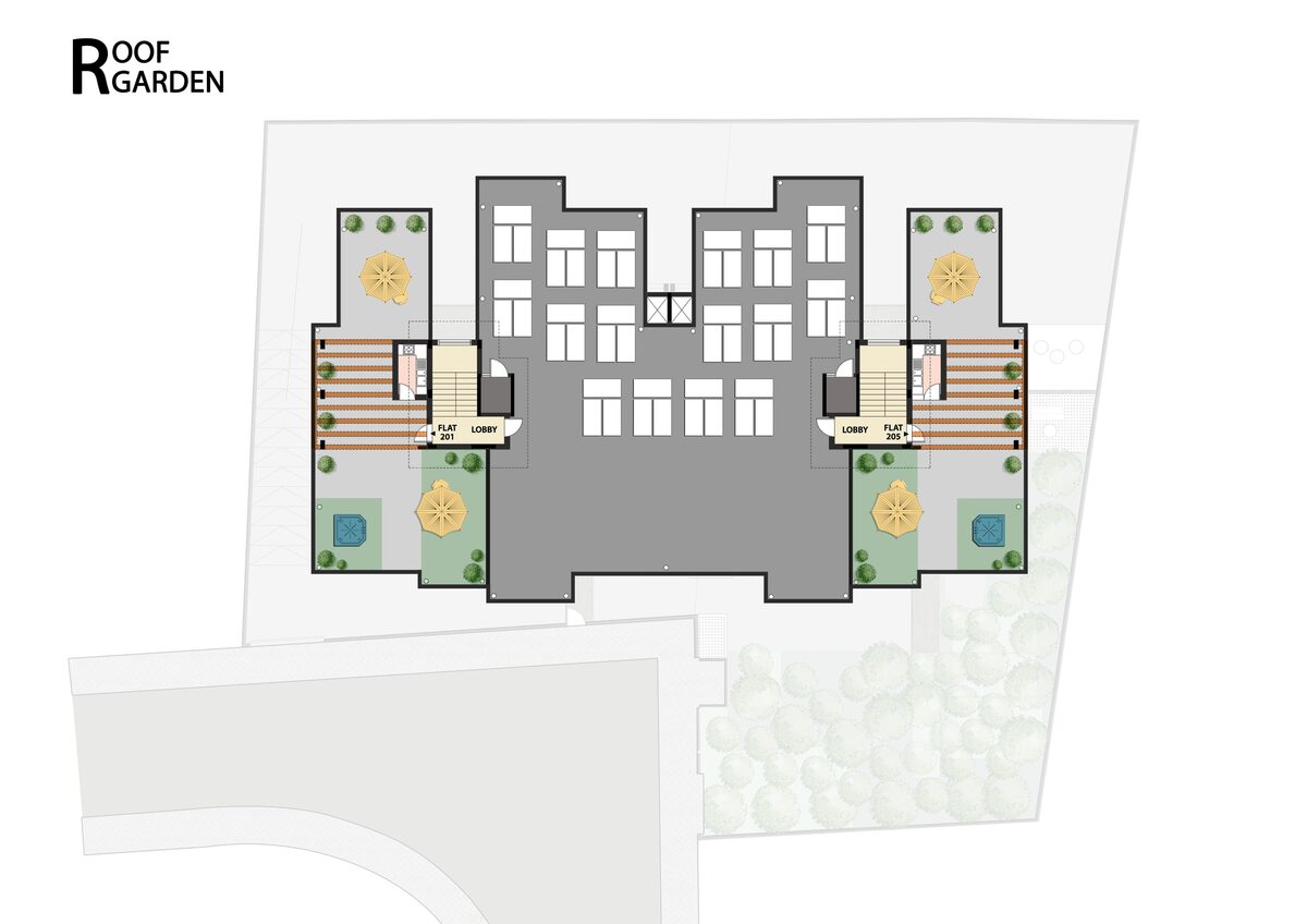 Penthouse with 2 bedrooms, 86.00m² in livadia, Cyprus [ID: 0602-231933]