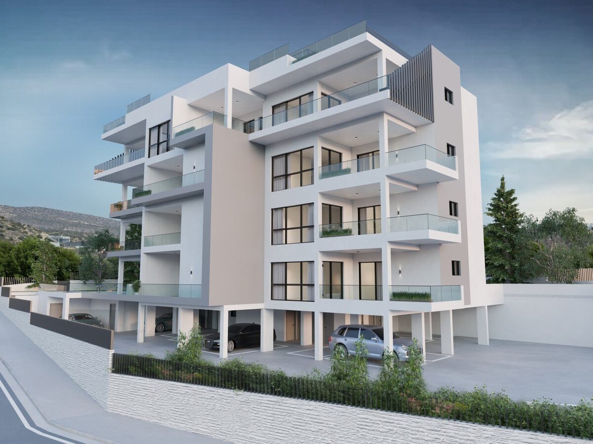 Apartament z 2 sypialniami, 85.00m² w germasogeia, Cypr [ID: 0602-232004]
