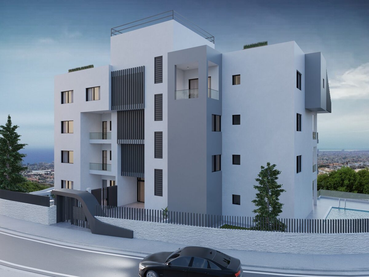 Apartament z 2 sypialniami, 85.00m² w germasogeia, Cypr [ID: 0602-232004]