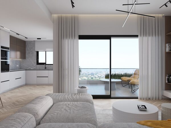 Квартира в germasogeia, Кіпр, 85.00м² - зображення 4
