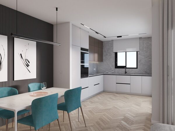 Квартира в germasogeia, Кіпр, 85.00м² - зображення 5