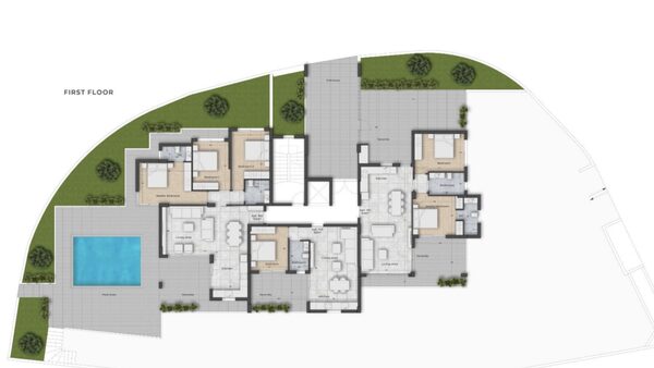 Квартира в germasogeia, Кіпр, 85.00м² - зображення 7