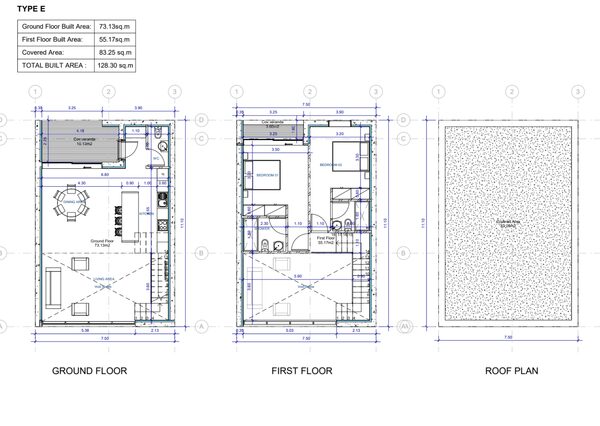 Таунхаус в geroskipou, Кипр, 128.00м² - изображение 9