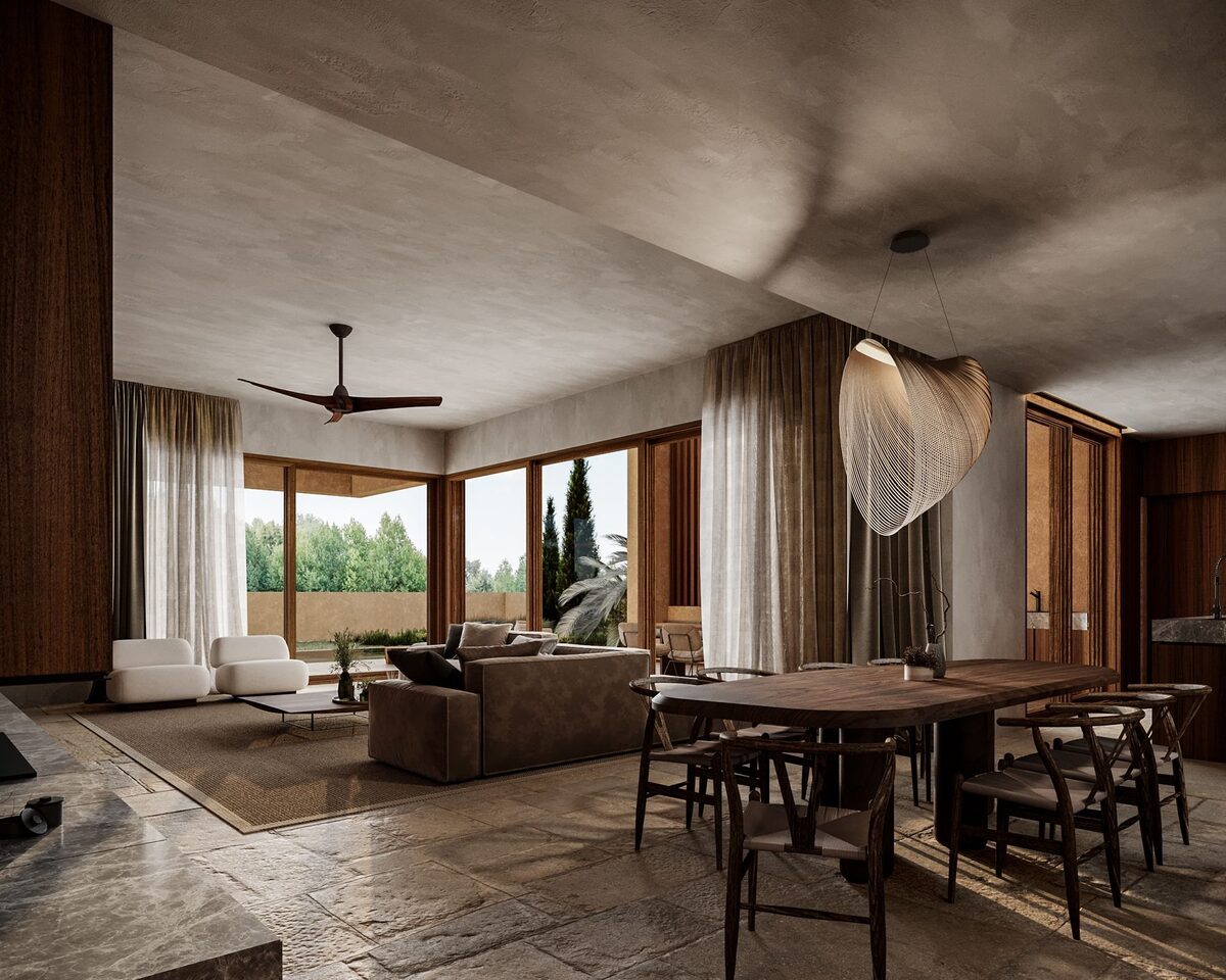 houses z 4 sypialniami, 232.00m² w geroskipou, Cypr [ID: 0602-232040]