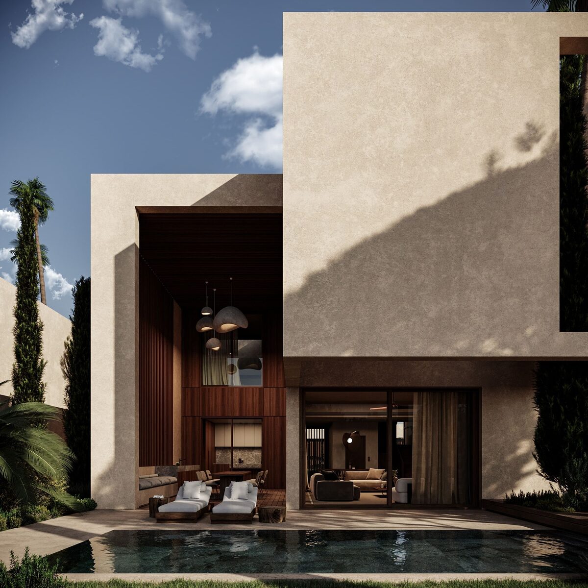 houses z 4 sypialniami, 232.00m² w geroskipou, Cypr [ID: 0602-232040]