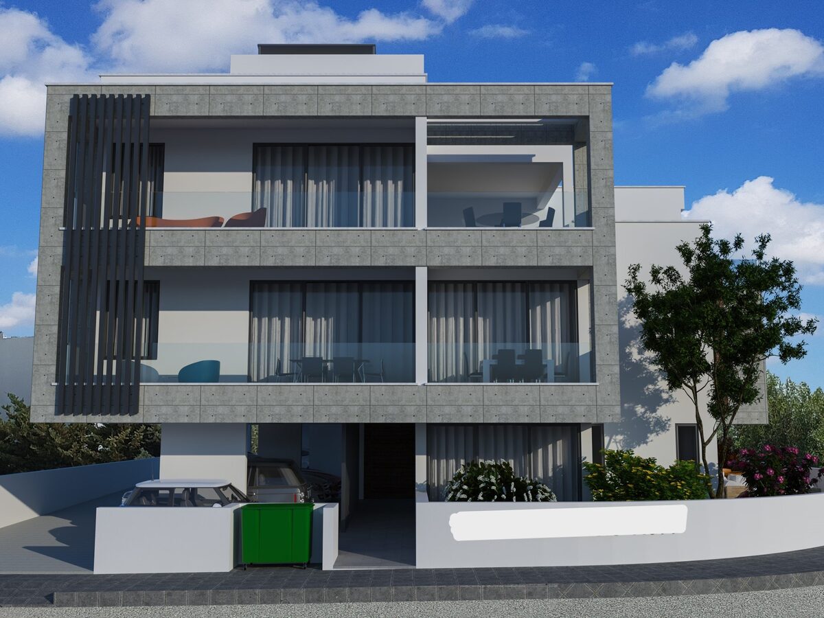Apartment with 3 bedrooms, 100.00m² in livadia, Cyprus [ID: 0602-232076]