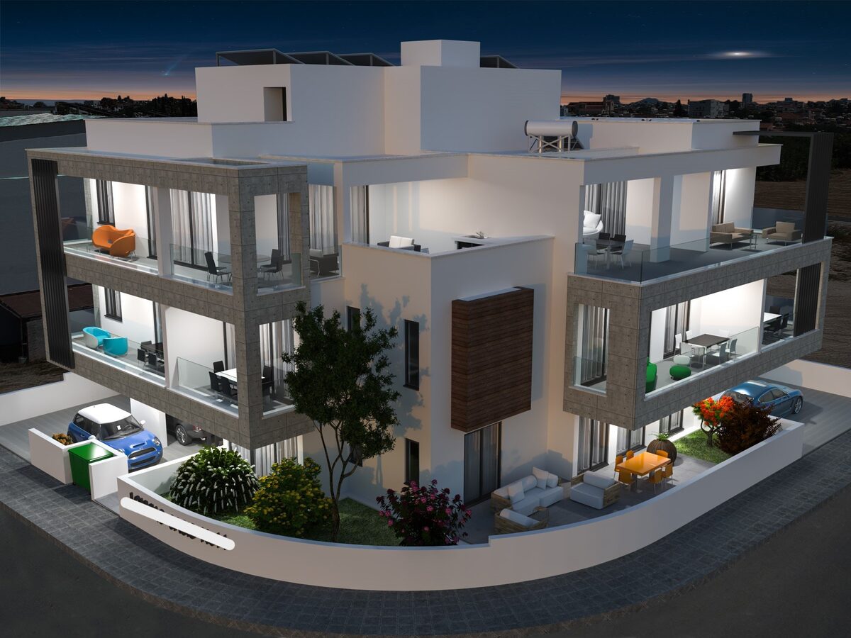 Apartment with 3 bedrooms, 100.00m² in livadia, Cyprus [ID: 0602-232076]