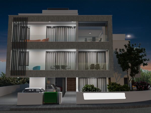 Квартира в livadia, Кіпр, 83.00м²