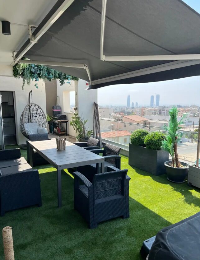 Penthouse with 2 bedrooms in mesa-geitonia, Cyprus [ID: 0602-232095]