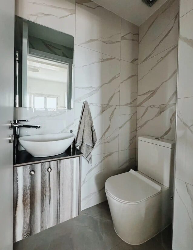 Penthouse with 2 bedrooms in mesa-geitonia, Cyprus [ID: 0602-232095]