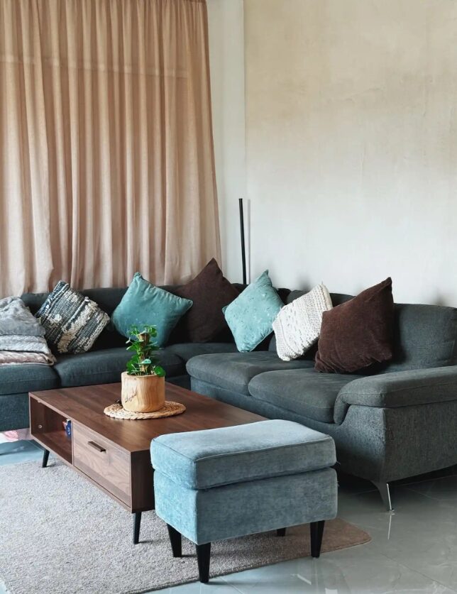 Penthouse with 2 bedrooms in mesa-geitonia, Cyprus [ID: 0602-232095]