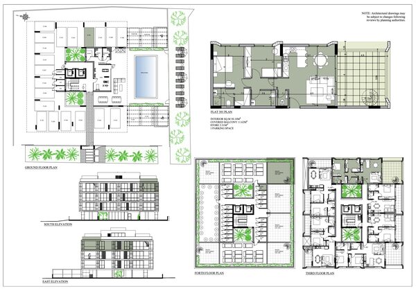Квартира в aradippou, Кипр, 77.00м² - изображение 5