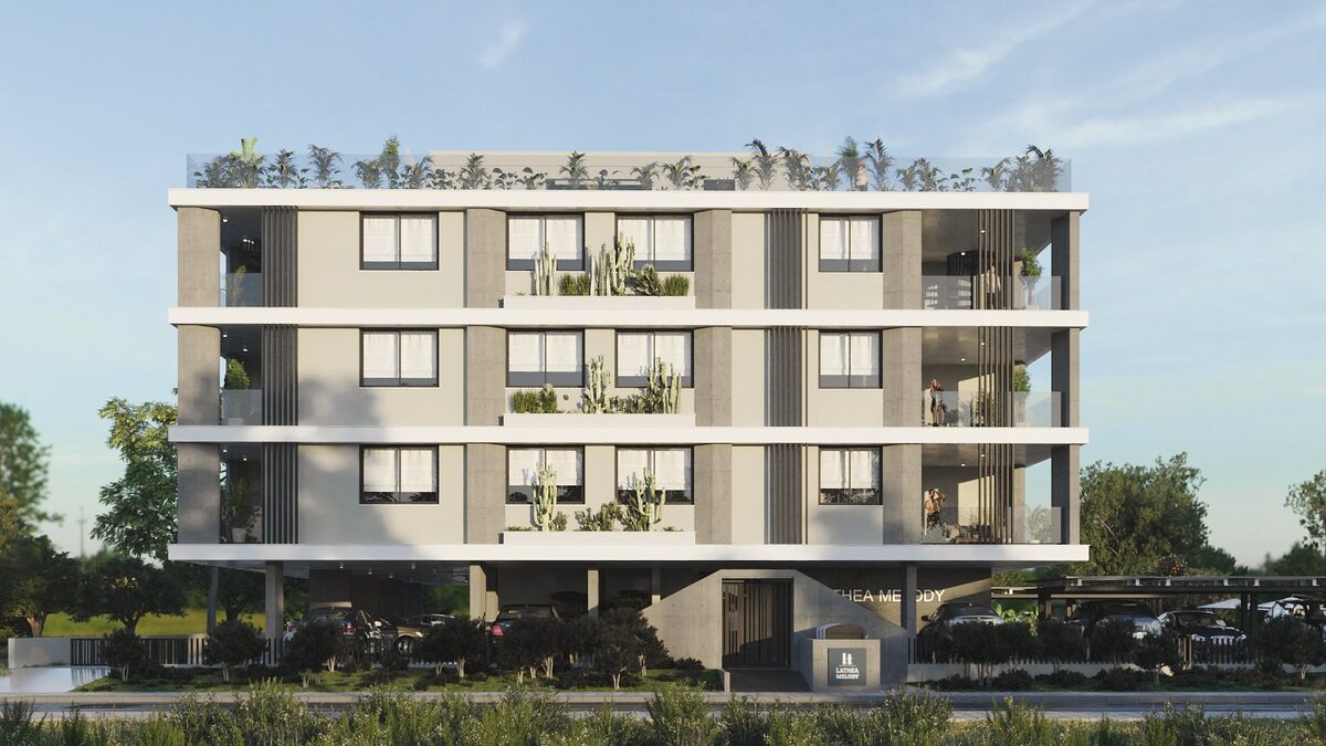 Apartament z 2 sypialniami, 77.00m² w aradippou, Cypr [ID: 0602-232125]