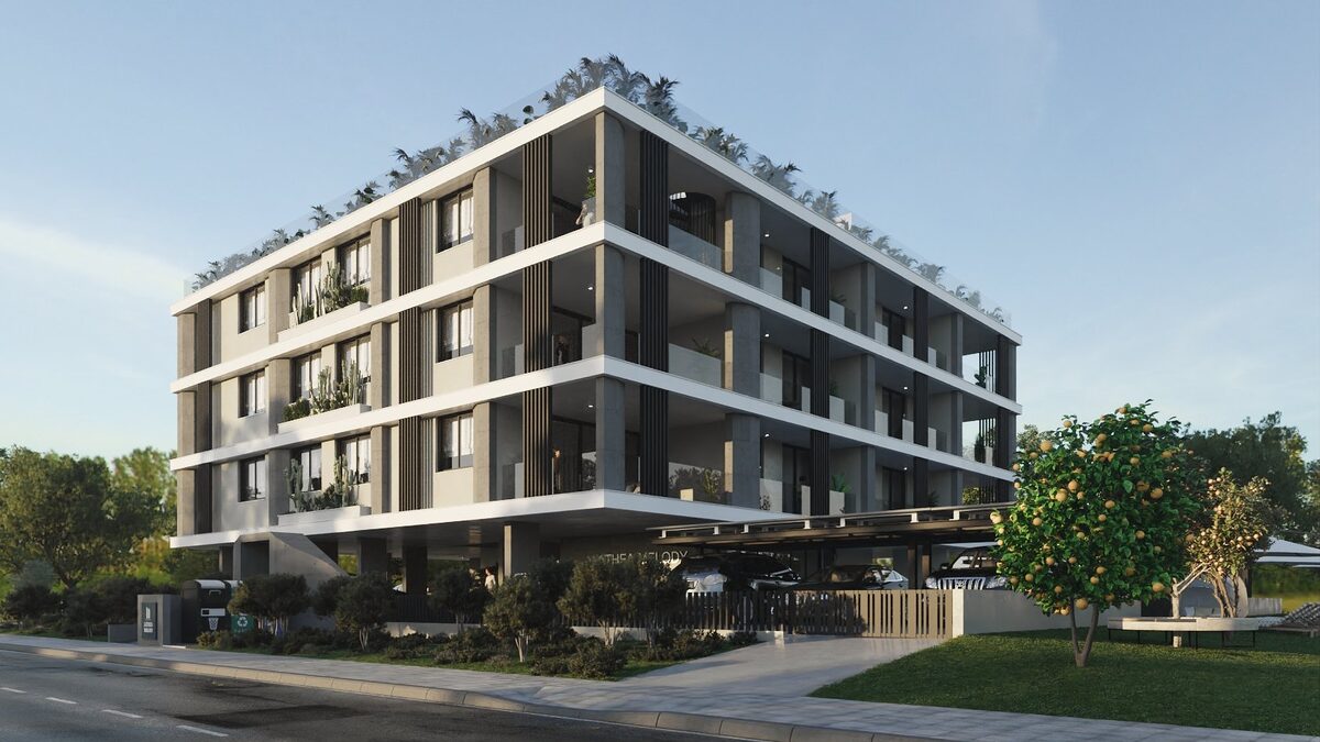 Apartament z 2 sypialniami, 77.00m² w aradippou, Cypr [ID: 0602-232125]