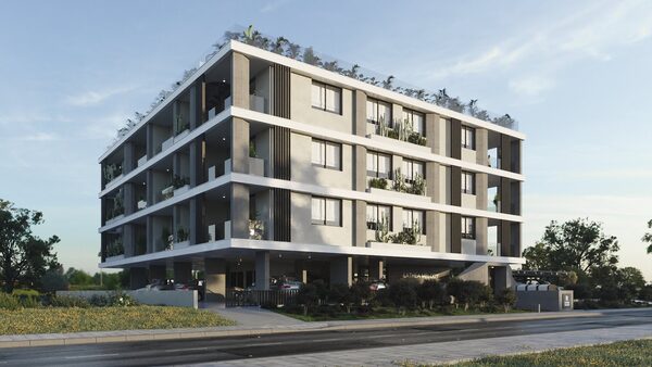 Квартира в aradippou, Кипр, 77.00м² - изображение 4