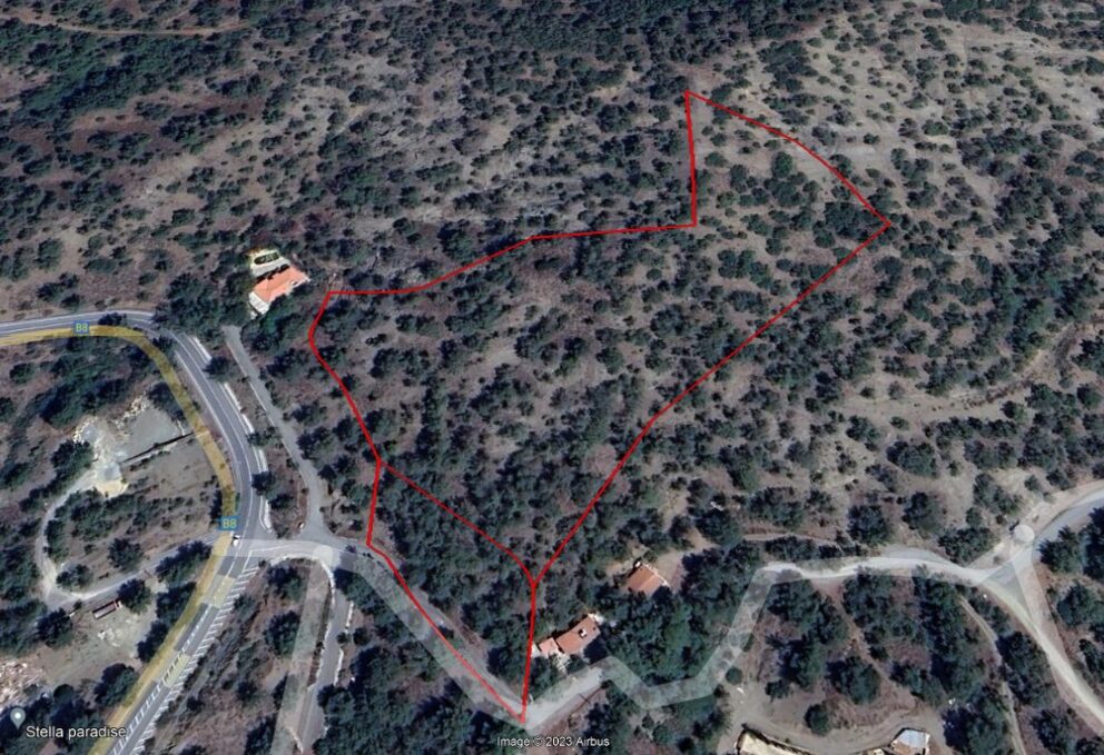 Land in moniatis, Cyprus [ID: 0602-232151]