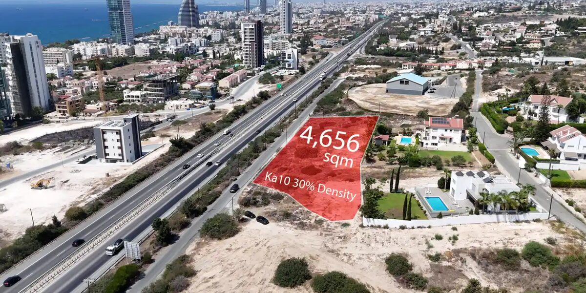 Land in agios-tychon, Cyprus [ID: 0602-232155]