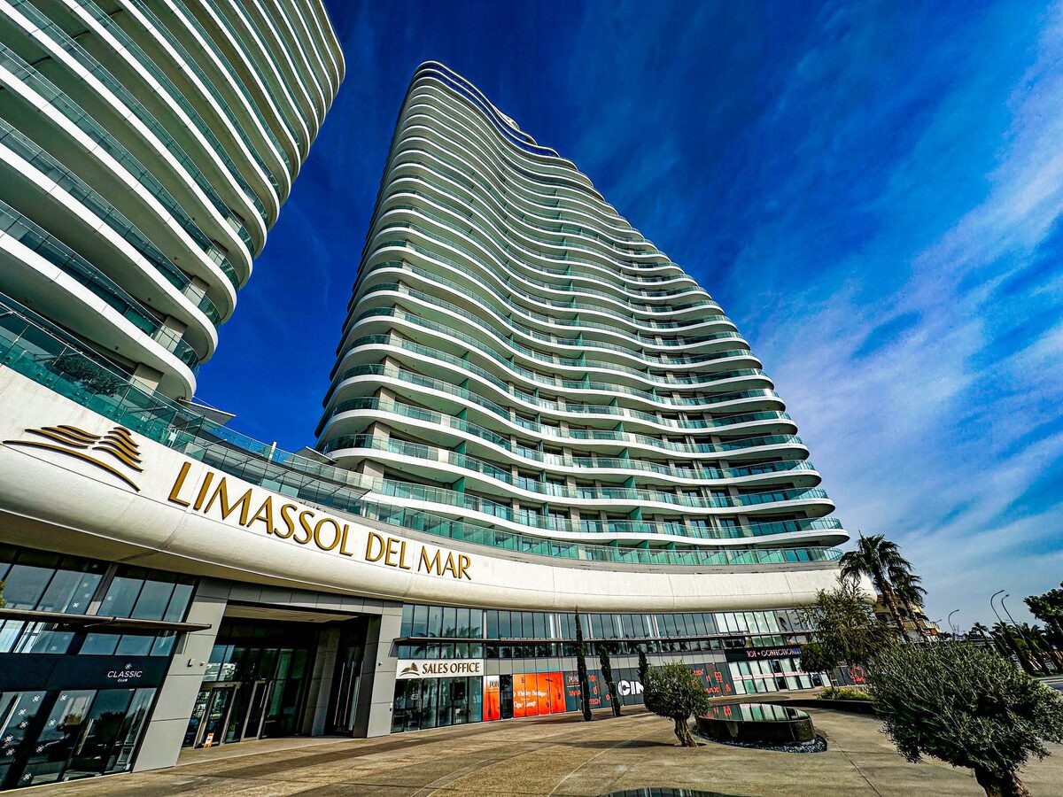 Apartment with 2 bedrooms in agios-tychon-tourist-area, Cyprus [ID: 0602-232167]