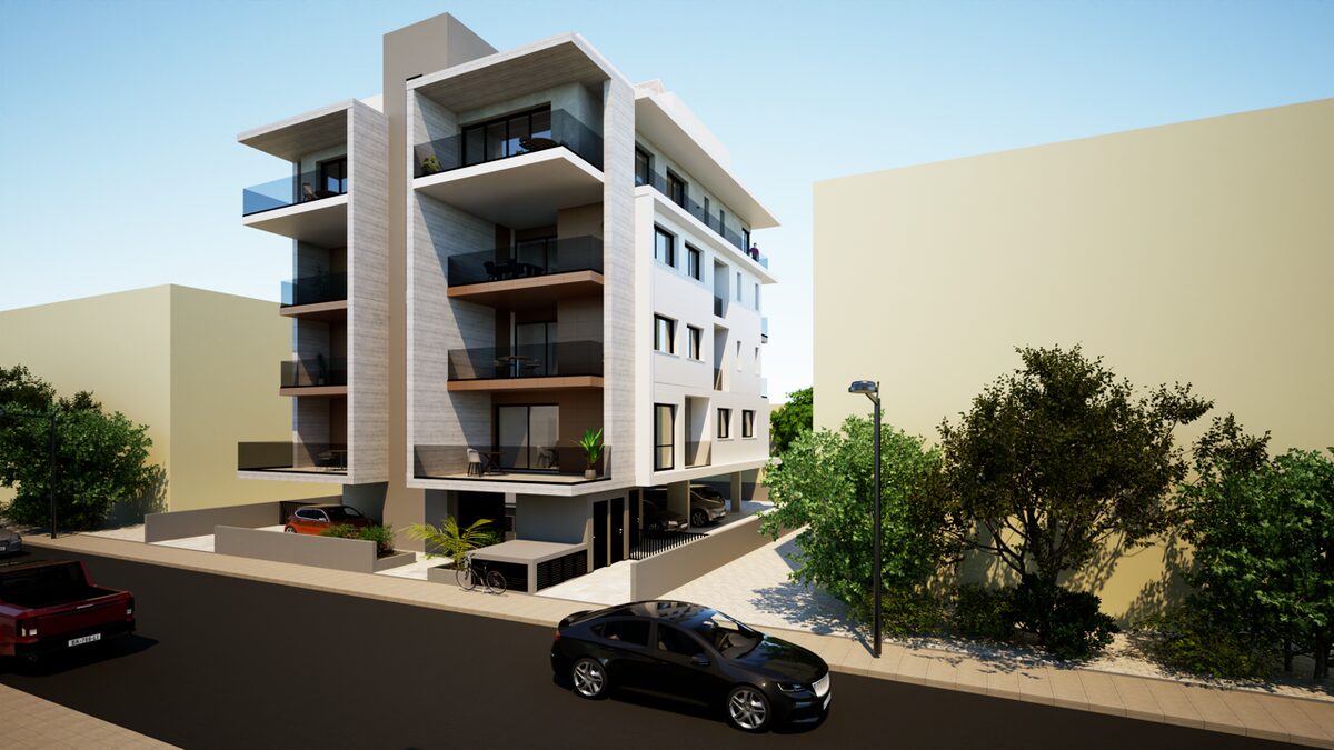 Пентхаус с 3 спальнями, 96.00м² в katholiki, Кипр [ID: 0602-232178]