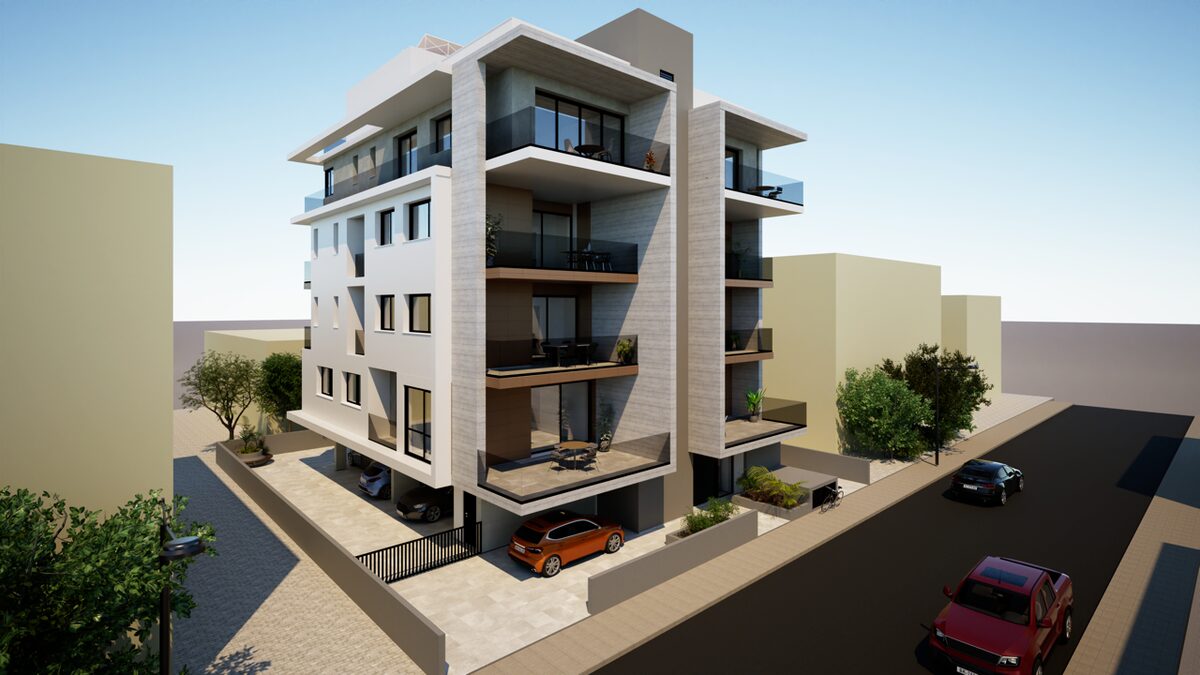 Пентхаус с 3 спальнями, 96.00м² в katholiki, Кипр [ID: 0602-232178]