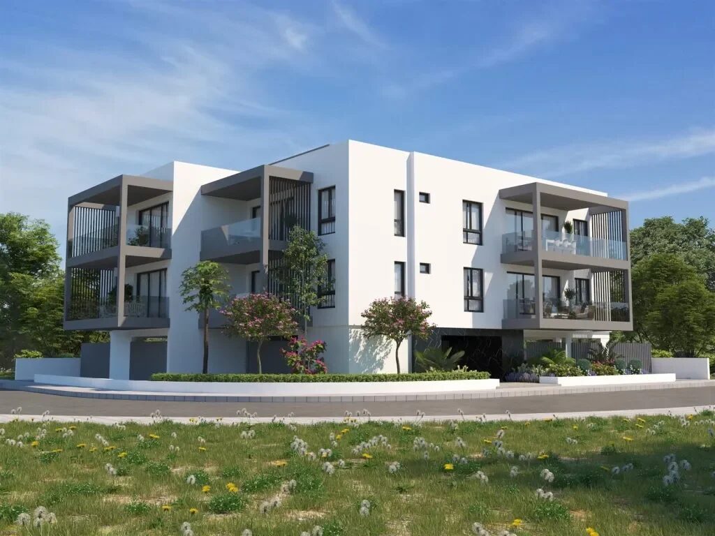 Apartament z 2 sypialniami, 80.00m² w strovolos, Cypr [ID: 0602-232182]