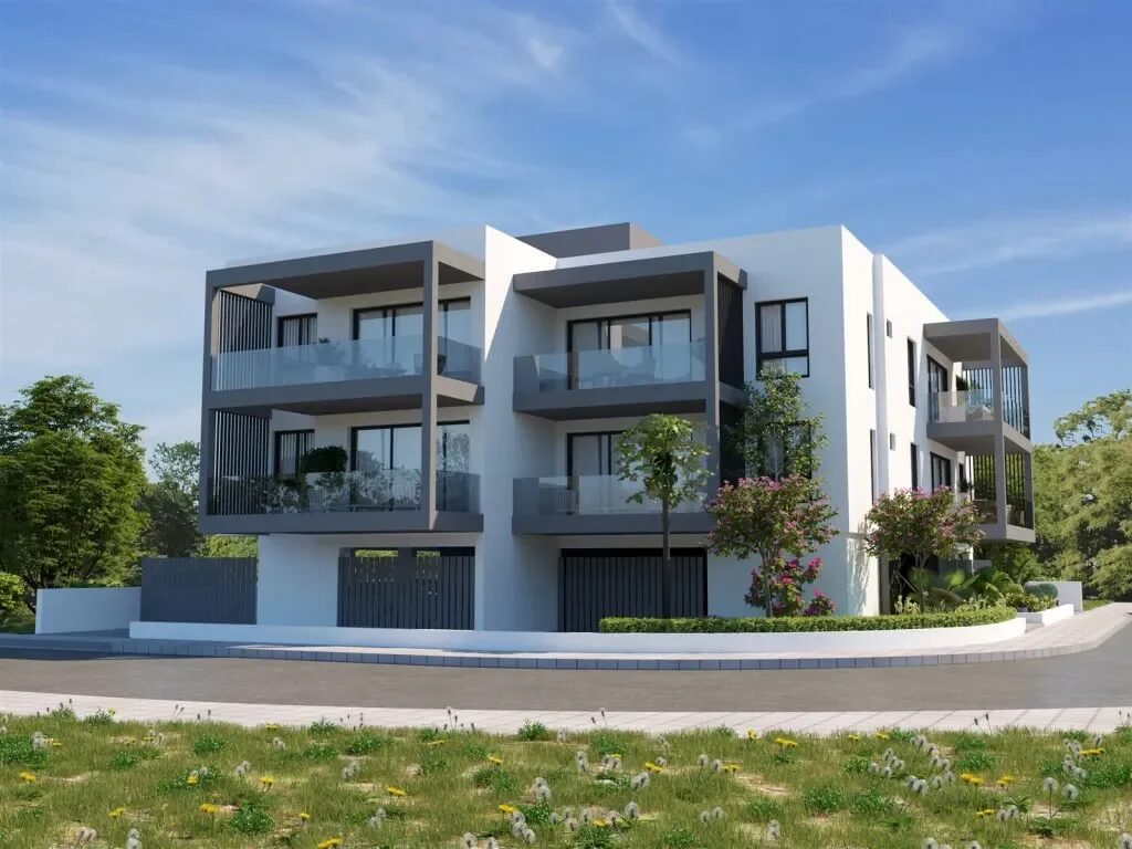 Apartament z 2 sypialniami, 80.00m² w strovolos, Cypr [ID: 0602-232182]