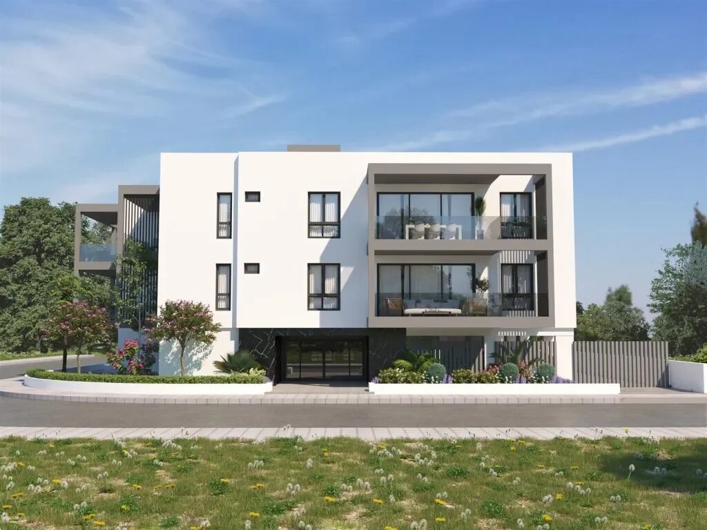 Apartament z 2 sypialniami, 80.00m² w strovolos, Cypr [ID: 0602-232182]