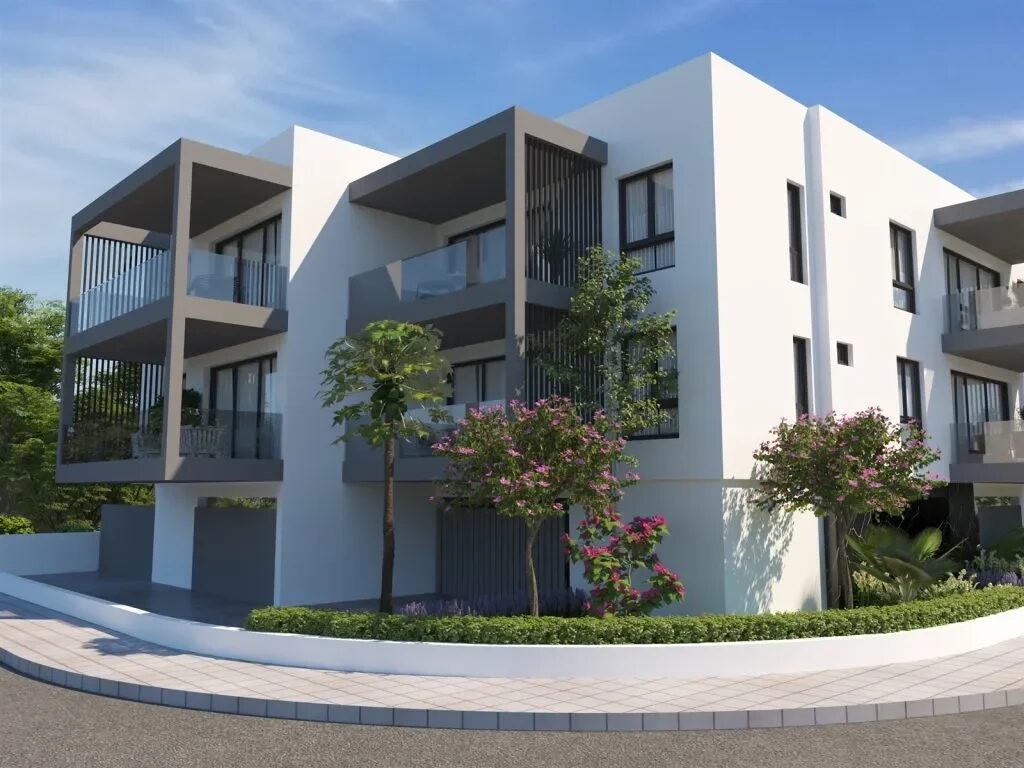 Apartament z 2 sypialniami, 80.00m² w strovolos, Cypr [ID: 0602-232182]