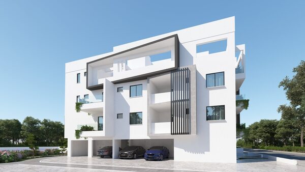 Квартира в aradippou, Кипр, 50.00м² - изображение 5