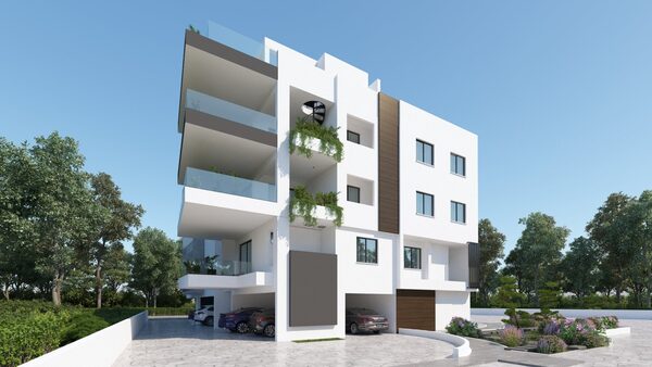 Квартира в aradippou, Кипр, 50.00м² - изображение 2
