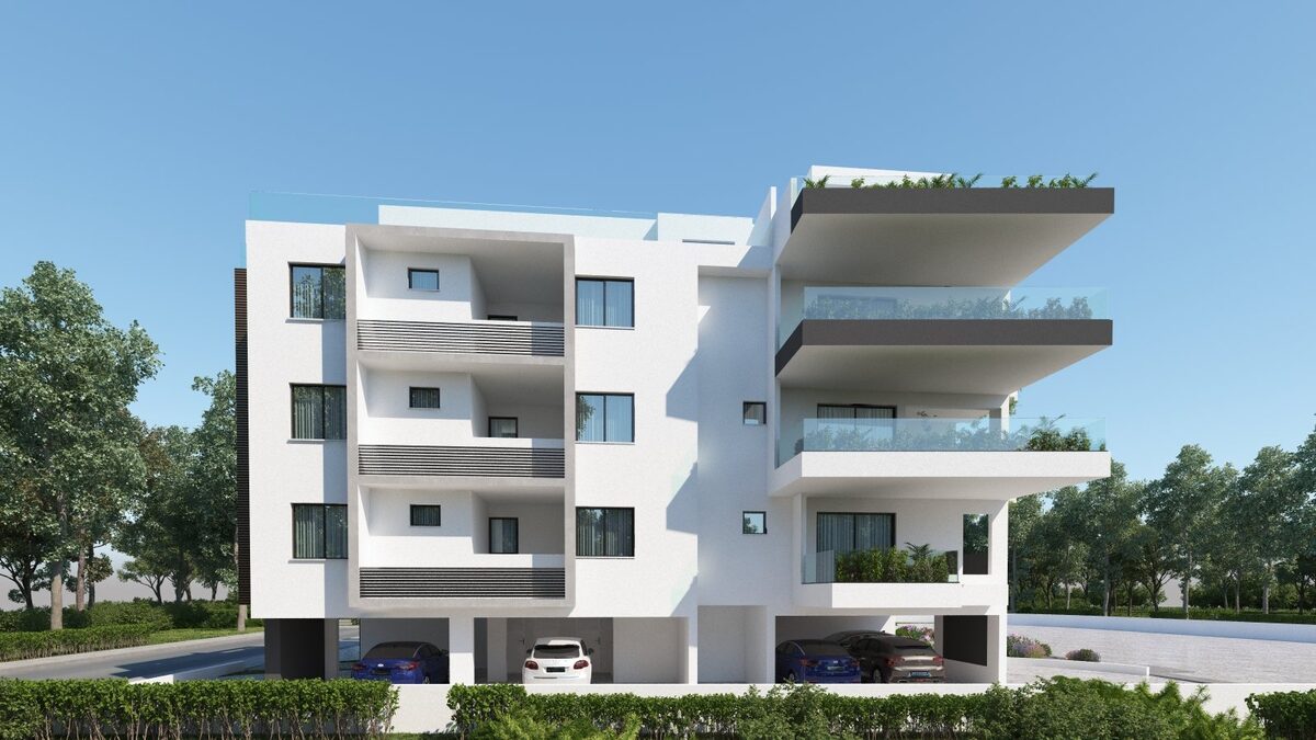 Apartament z 1 sypialnią, 50.00m² w aradippou, Cypr [ID: 0602-232198]