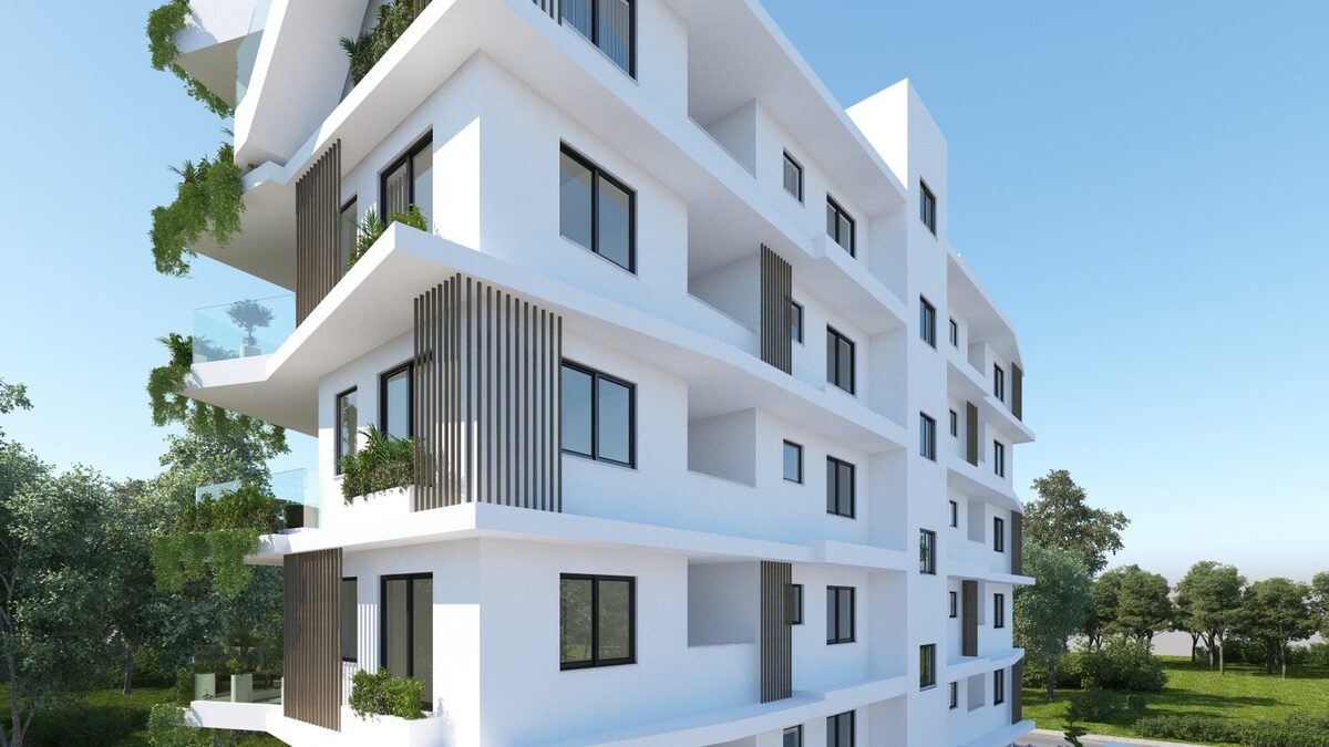 Apartment with 2 bedrooms, 82.00m² in livadia, Cyprus [ID: 0602-232207]
