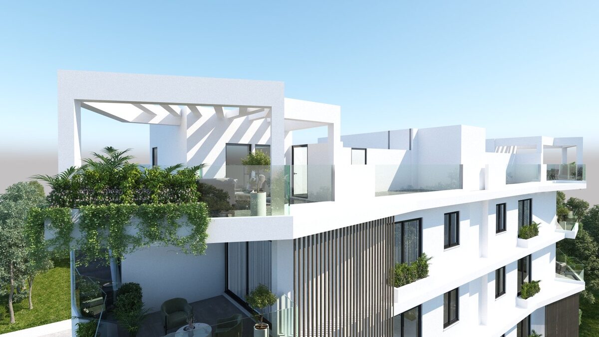 Apartment with 2 bedrooms, 82.00m² in livadia, Cyprus [ID: 0602-232207]