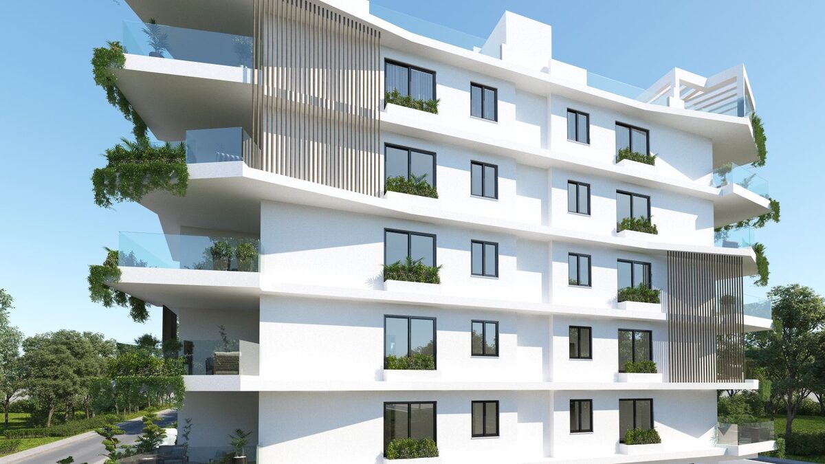 Apartment with 2 bedrooms, 82.00m² in livadia, Cyprus [ID: 0602-232207]