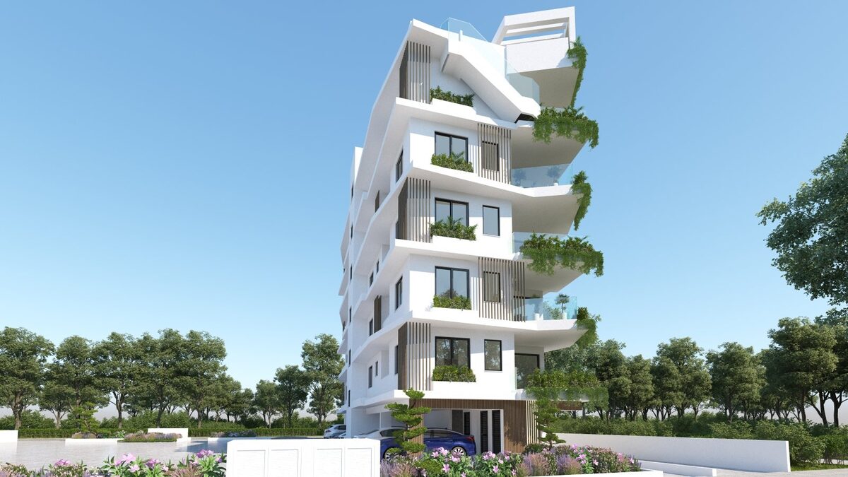 Apartment with 2 bedrooms, 82.00m² in livadia, Cyprus [ID: 0602-232207]