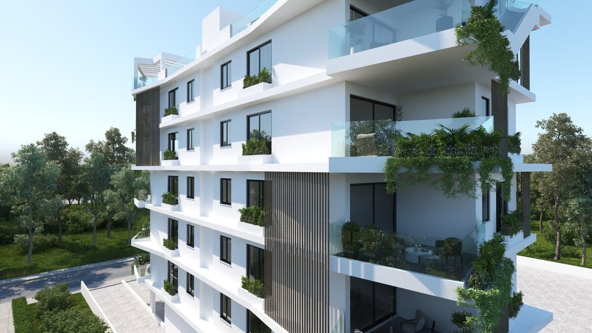 Apartment with 2 bedrooms, 82.00m² in livadia, Cyprus [ID: 0602-232207]